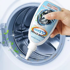 Black Stain Remover Gel Washing Machine Cleaner Front Loader Grout Cleaner Home 