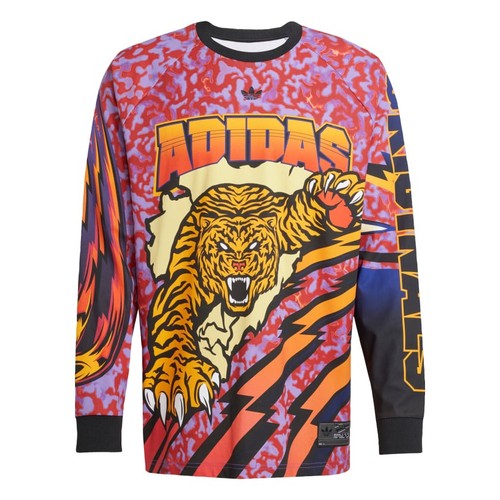 adidas men Adilenium Season 3 Long Sleeve Graphic Tee - Picture 6 of 6