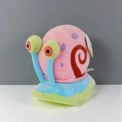 9'' Gary the Snail Plush Toy, SpongeBob SquarePants Stuffed Doll Gift