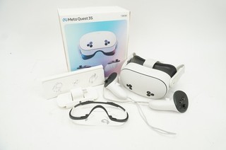 Meta Quest 3S 128GB Advanced Standalone Virtual Reality Headset 8020 AS IS