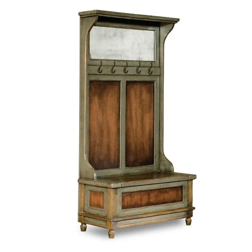 Uttermost - Hall Tree - Accent Furniture - Riyo - 73.25 inch Hall Tree - Picture 1 of 4