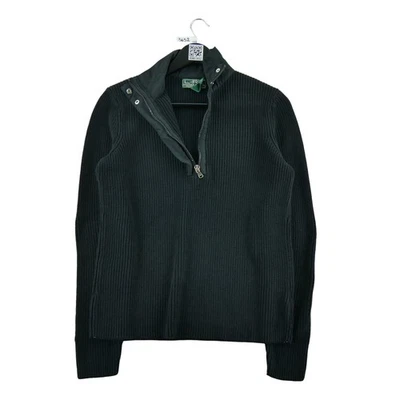 Lauren Ralph Lauren Pull Femme Taille L Noir #QWE3652 - Photo 1/4