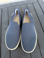 Rothys Women  s The Original Slip On Sneaker Navy Sz 8
