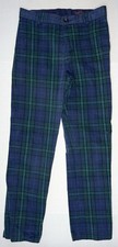 VINEYARD VINES boys Breaker pant sz 10 plaid