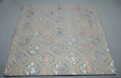 Japanese Fukusa No. 12 Sarasa Western Flower Pattern