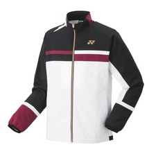  Yonex Jacket Lined Wind Warmer Shirt Fit Style Mahogany 150 MNEW