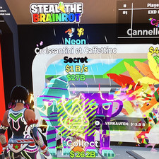 STEAL THE BRAINROT PC Videospiel Screenshot I...