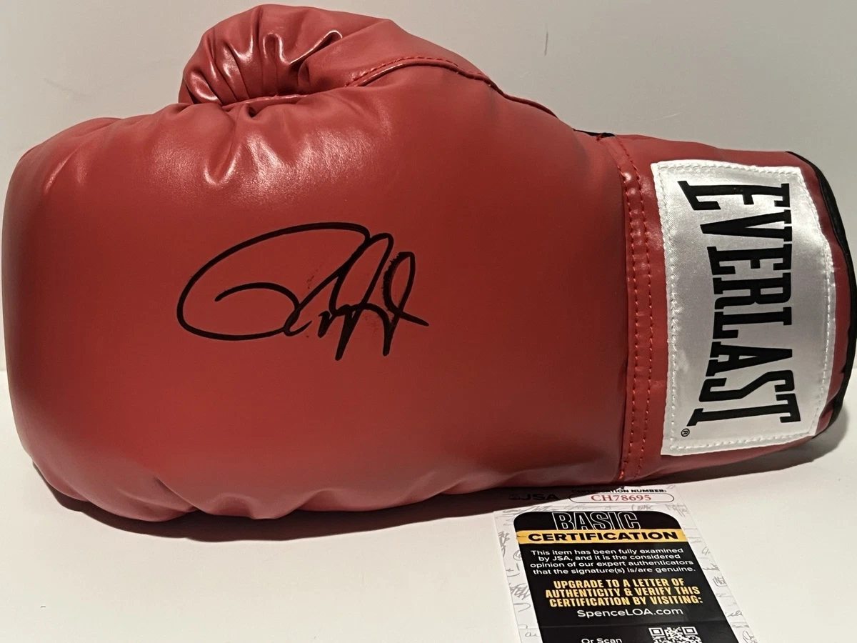 Roy Jones Jr In Autographed Boxing Gloves for sale | eBay