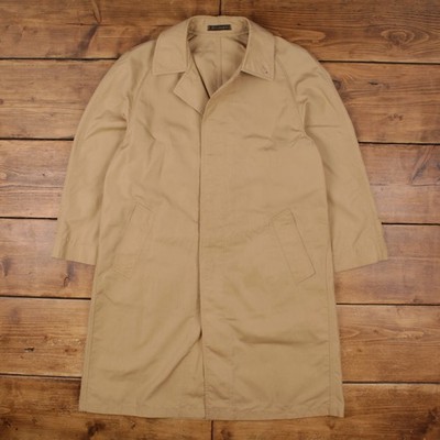 Vintage Harbor Master Trench Jacke M 40 Herren 80er Beige Regenmantel Mac