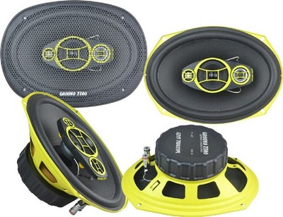 Ground Zero GZCF 7104XSPL 4-Wege Koaxial 7x10'' 200WRMS @ 4 Ohm 1 Paar