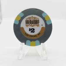 Golden Nugget Hotel Casino Las Vegas Nevada 2025 $2 Casino Chip