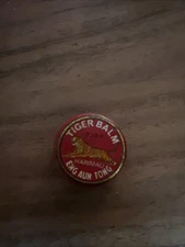 Tiger Balm Haw Par Brothers Medicine Ointment Tin Mini 1"