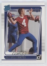 2021 Panini Donruss Rated Rookie Sam Ehlinger #319 5w0