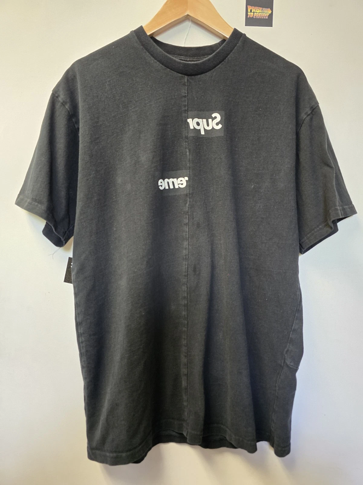 T shirt Supreme x Comme des Garçons M New York Streetwear