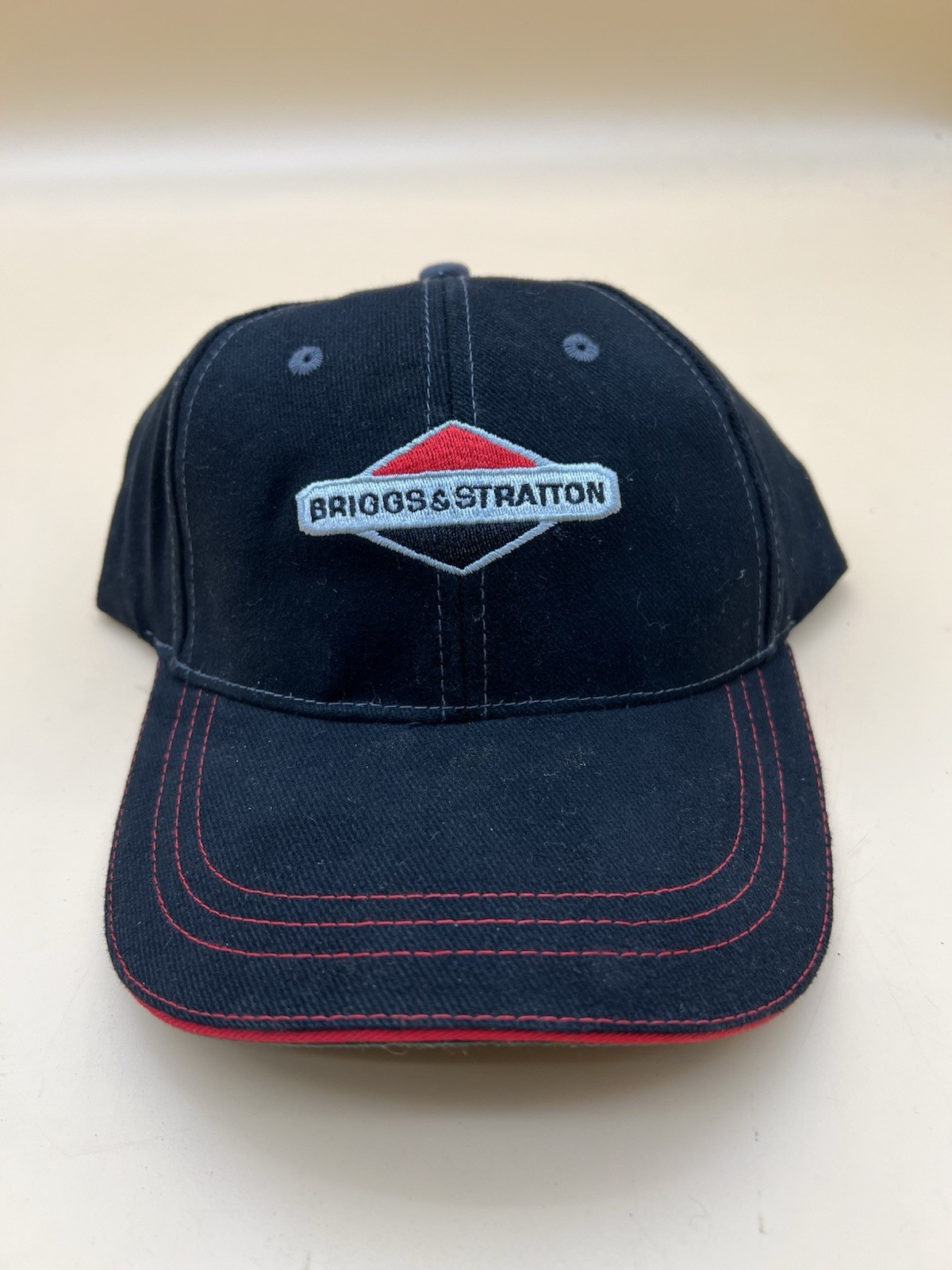 Briggs & Stratton Hat Mesh Baseball Cap Trucker Cap Adjustable Strap