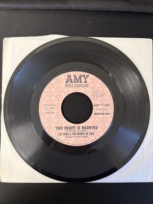 Lee Jones & The Sounds Of Soul - Rare 60s Deep Soul 45 (Clips Included)