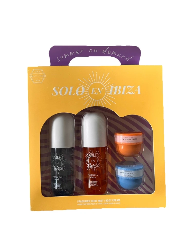 Juego de carrocería Solo en Ibiza 4 piezas, 3,4 Valencia, Marbella Vibes y Barcelona 2 Foto 2 de 4