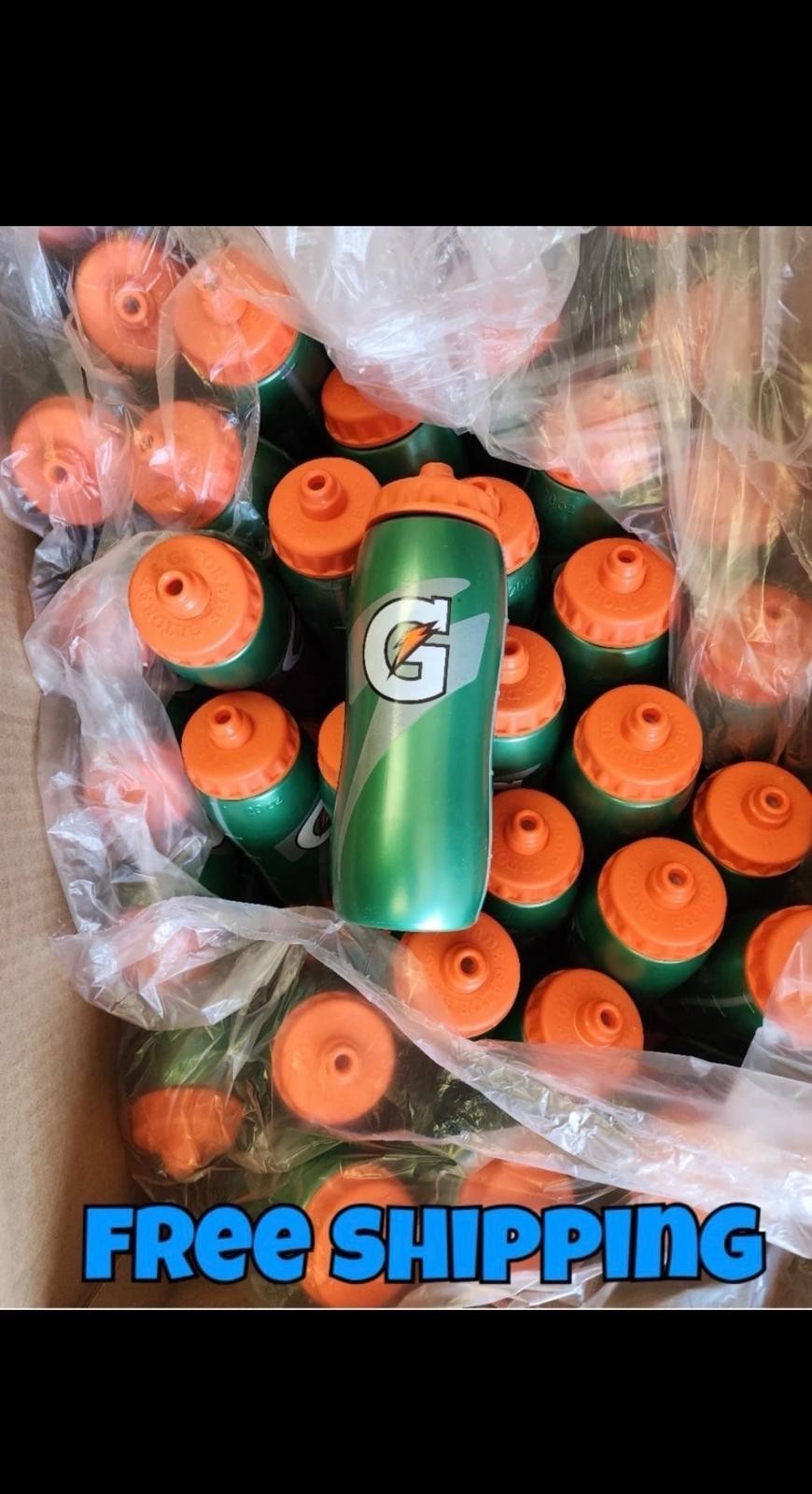 gatorade water bottles 100 Pack, 20oz Water Bottles