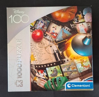 Puzzle Disney 100 Jahre Filmfest 1000 komplett Clementoni Sammlung Paket