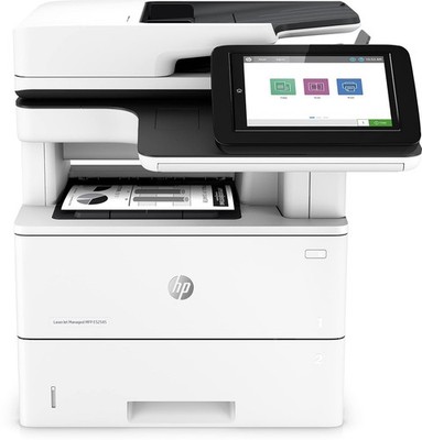 HP Laserjet Managed MFP E52545dn Black & White Laser Printer w/Toner E52545