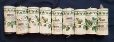(9)Vintage Prepasted Border Wallpaper New Ivy #145.  4yds x 3.75in per roll