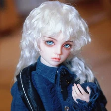 Handsome Boy BJD Doll 1/4 SD Ball Jointed Free Eyes Face Makeup Bare Dolls Toys