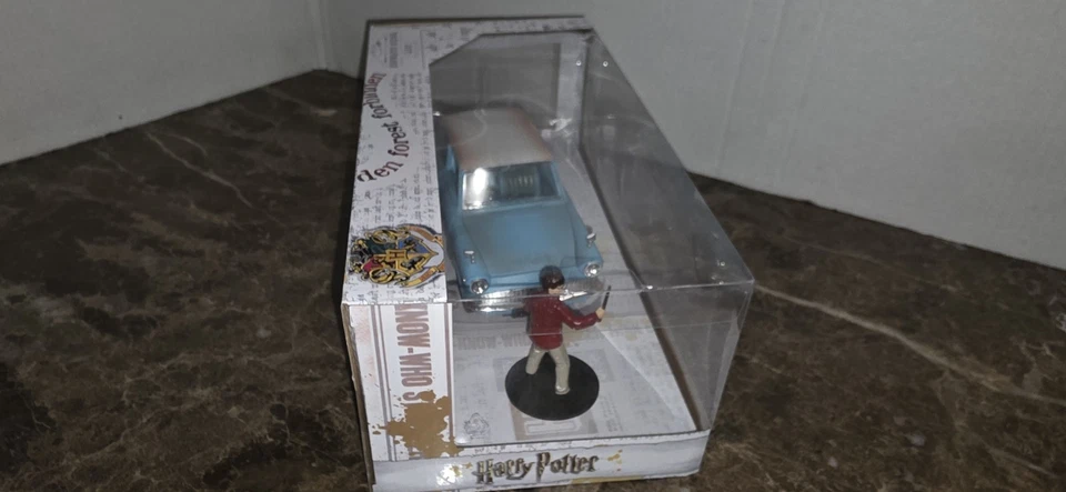 Juguetes Jada - 1:24 Harry Potter y Ford Anglia 1959 vehículo fundido a presión [juguete nuevo] Foto 3 de 4
