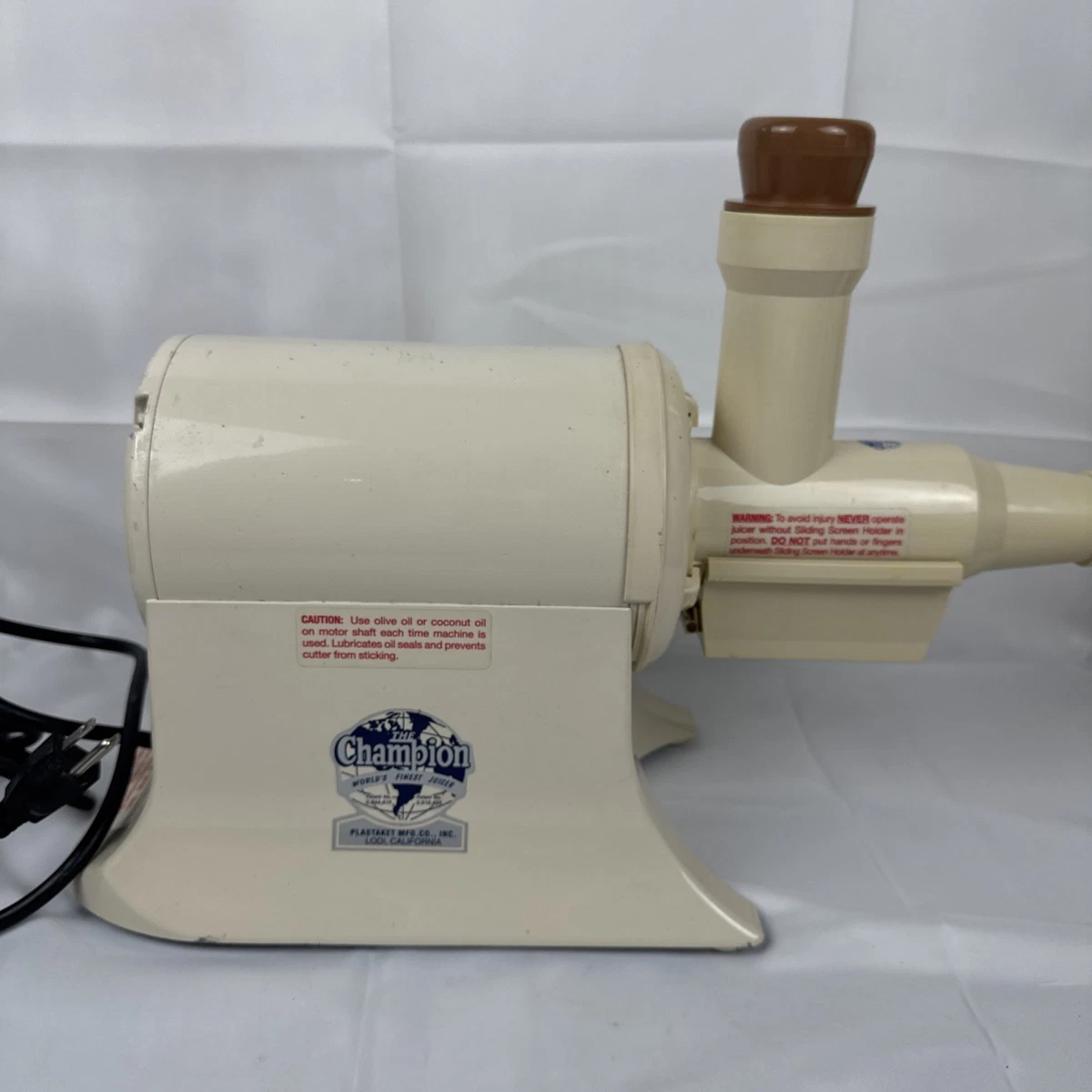 Champion Juicer Attachments for sale | eBay