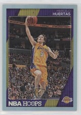 2016-17 Panini NBA Hoops Silver /99 Marcelo Huertas #203 0v9