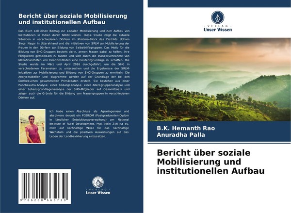 B. K. Hemanth Rao (U. A.) | Bericht üBer Soziale Mobilisierung Und...-image