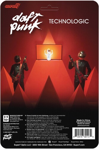 Super7 Daft Punk - Human After All ReAction Figure Set [NEW