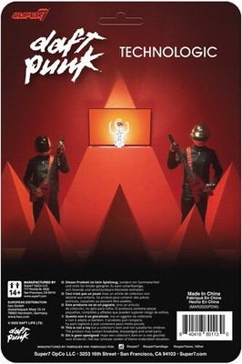 Super7 Daft Punk - Human After All ReAction Figure Set [NEW