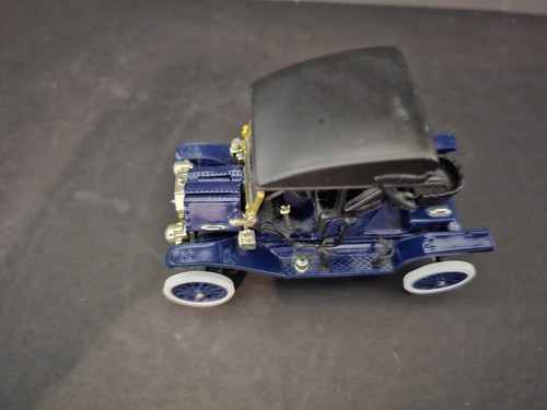 1909 Ford T-Sport Runabout auto pressofusa Ford Morto Co Museum blu 1/32 lotto-E - Foto 2 di 5