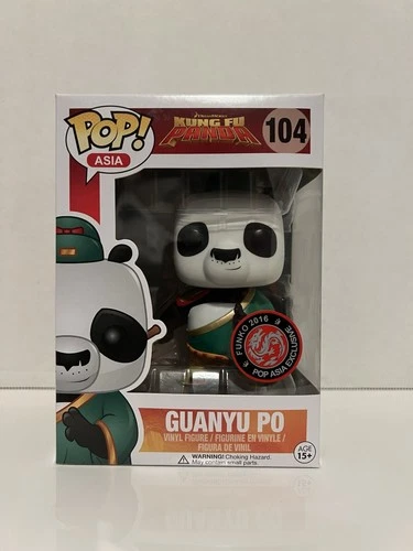 Kung Fu Panda Funko Pop #104 - Guanyu Po