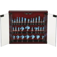 D3727 30 Pc. Carbide Tipped Router Bit Set, 1/2" Shank