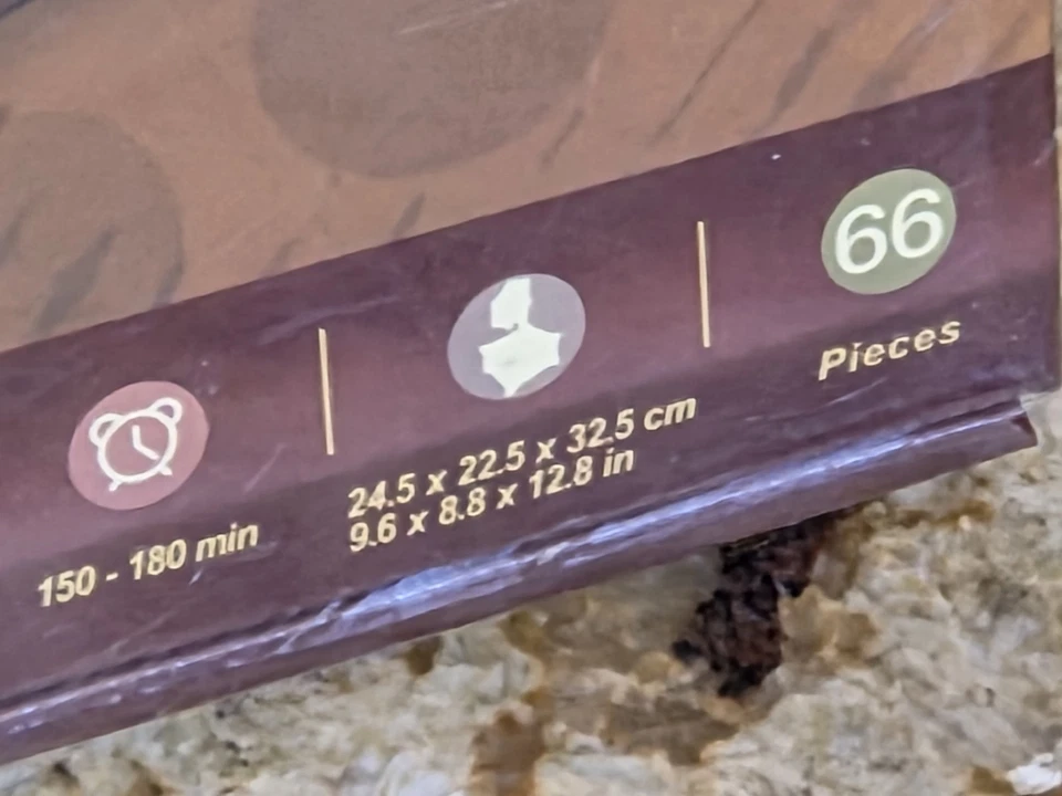 New Phonograph Music Box 3D Puzzle Musical Decor Craft CubicFun - Image 4 of 4