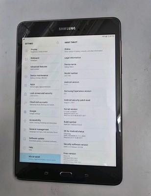 Samsung Galaxy Tab A, 8 Inch, 16GB, SM-T350, Android, Tablet | eBay