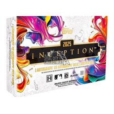2025 Topps Inception Baseball - Hobby Box - Sealed Case‼️Brand New‼️PRE-ORDER