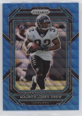 2022 Panini Prizm Blue Wave Prizm 95/199 Maurice Jones-Drew #138 13c4