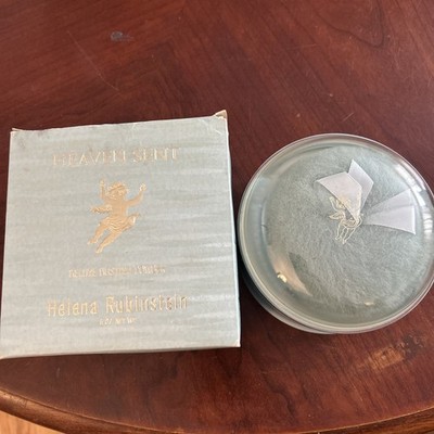 Heaven Sent Helena Rubinstein NOS Dusting Powder MCM 60s Vtg Makeup Hollywood