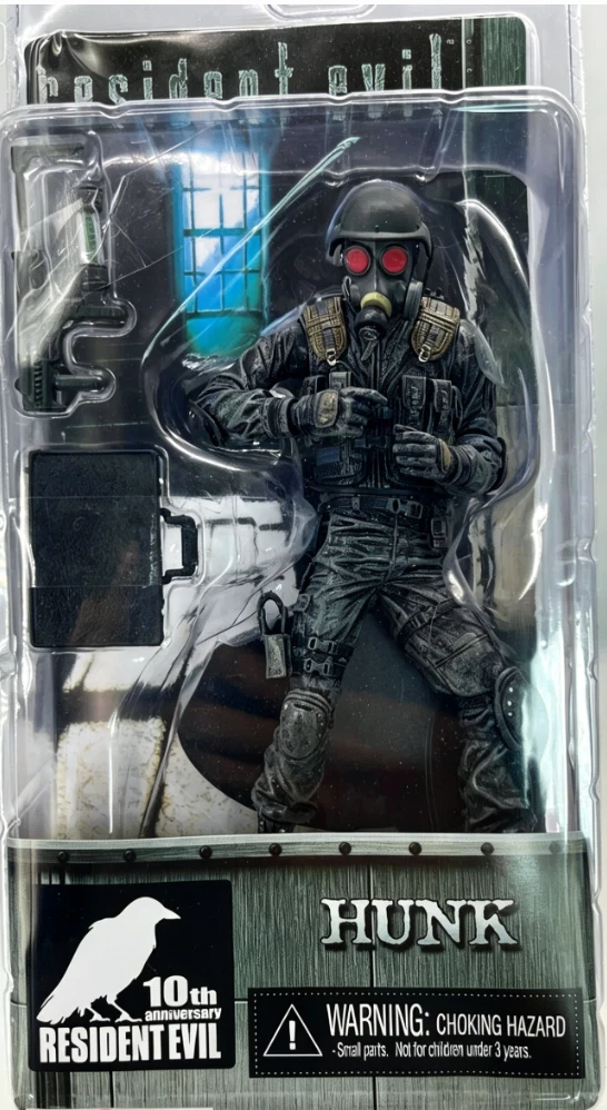 Resident Evil Hunk Figure for sale | eBay