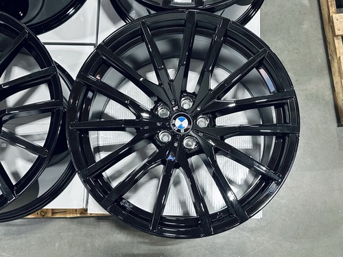 (Set 4) Wheels 21" Rims 2025 GO5 F95 M Competition Fits: BMW X5M X6M X7M - Picture 5 of 7