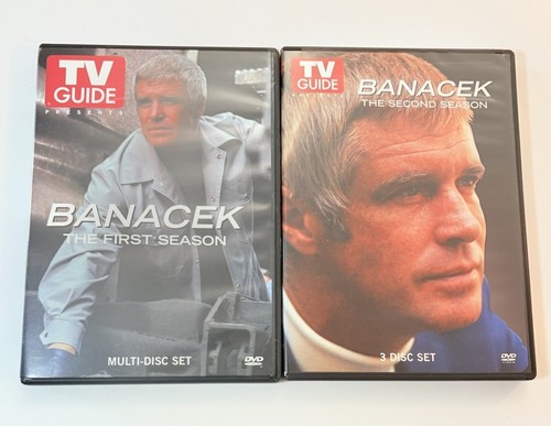 See Desc! Banacek Complete Series DVD - 5 Disc Box Set - Region 1 OOP 1972-1974 - Picture 3 of 4