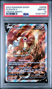 Entei V Crown Zenith | eBay