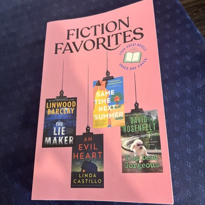 Fiction Favorites Vol 397 by Reader's Digest (Paperback, 2024) 1st Edition 