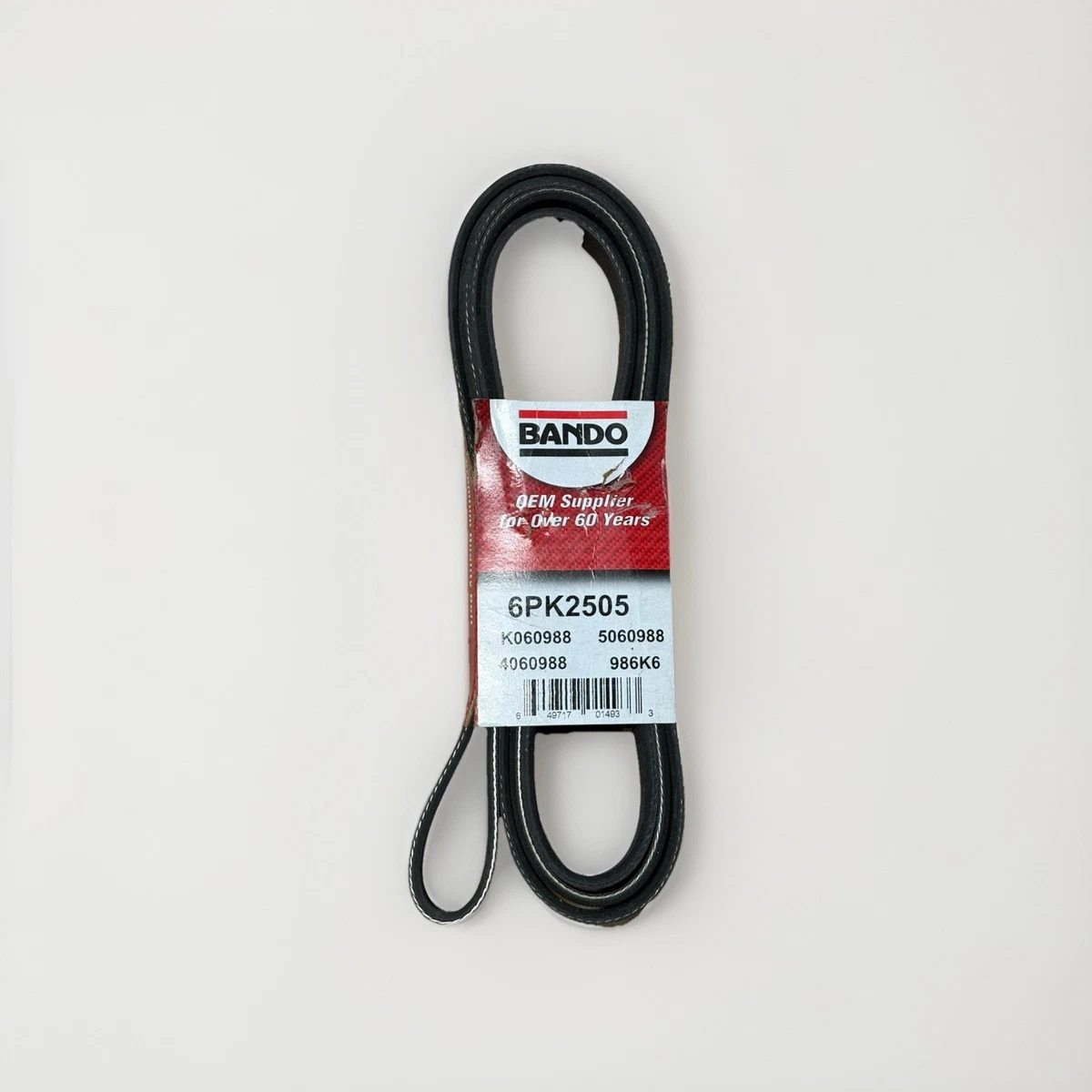 Accessory Drive Belt Bando 6PK2505 photo 1