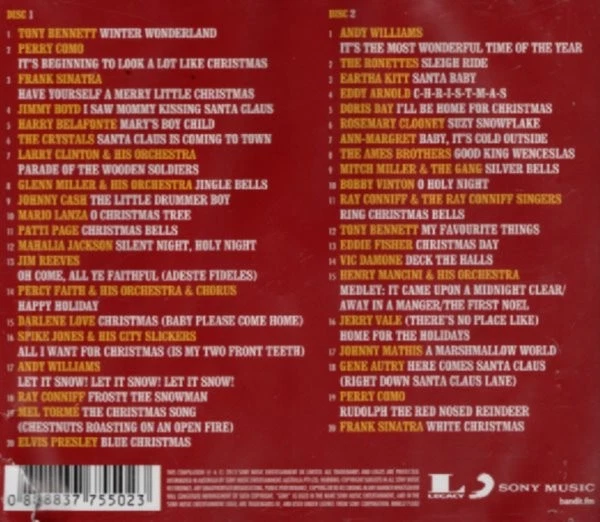 Those Were The Days: Winter Wonderland - 2 CD, Frank Sinatra, Andy Williams u.a. - Bild 2 von 2