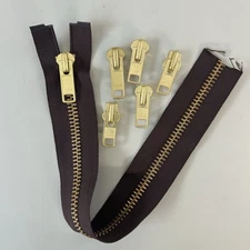 YKK #10 Metal Jacket/ Chaps Zipper Pulls