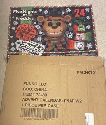 Funko Pop! Advent Calendar: 2023 Five Nights at Freddy's