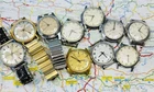 Vintage Timex Watch Lot Mechanical Automatic Electric